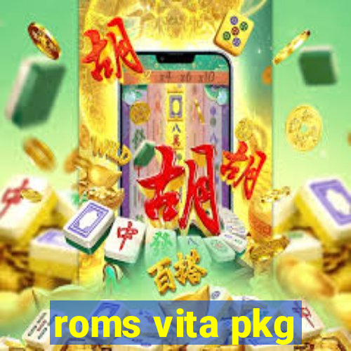 roms vita pkg